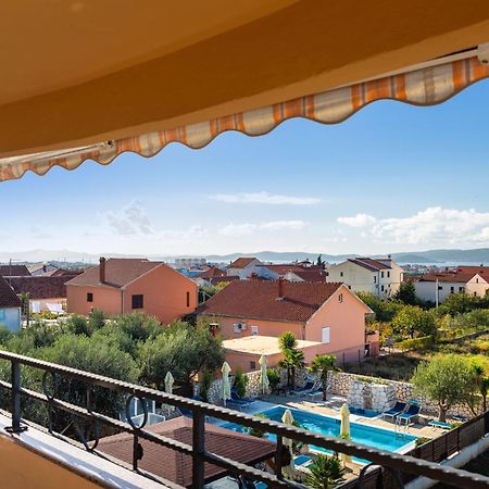 Villa Dalmatina Zadar Mit Pool Exterior foto