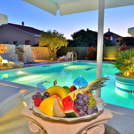 Villa Dalmatina Zadar Mit Pool Exterior foto