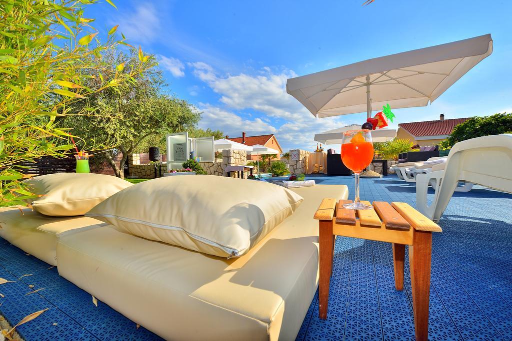 Villa Dalmatina Zadar Mit Pool Exterior foto