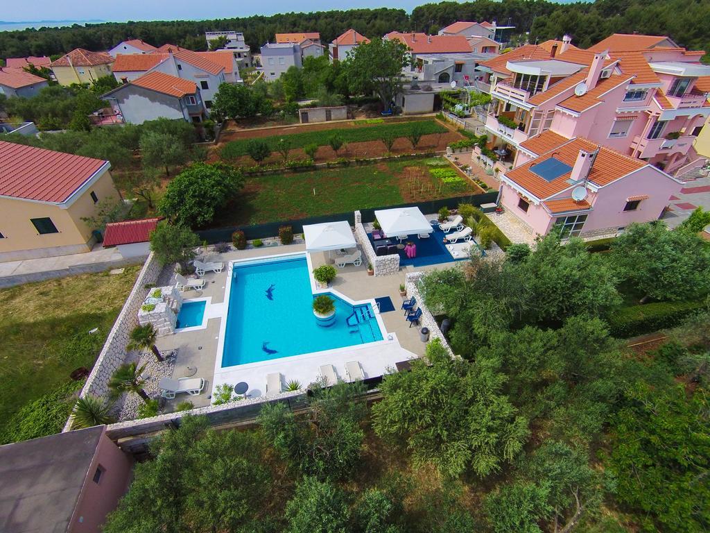 Villa Dalmatina Zadar Mit Pool Exterior foto