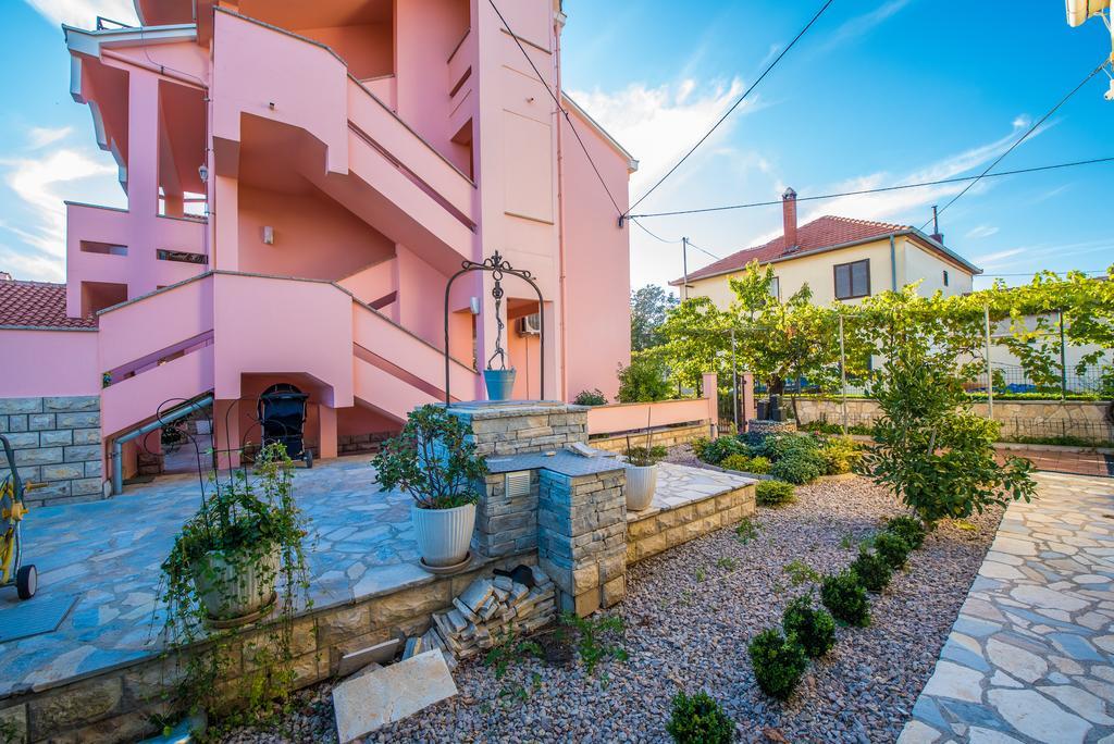 Villa Dalmatina Zadar Mit Pool Exterior foto