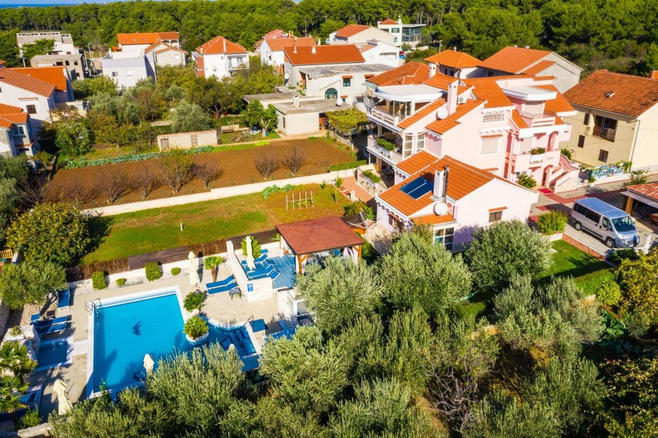 Villa Dalmatina Zadar Mit Pool Exterior foto